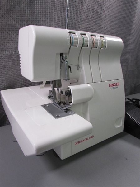 Singer Ultralock Differential Feed Serger