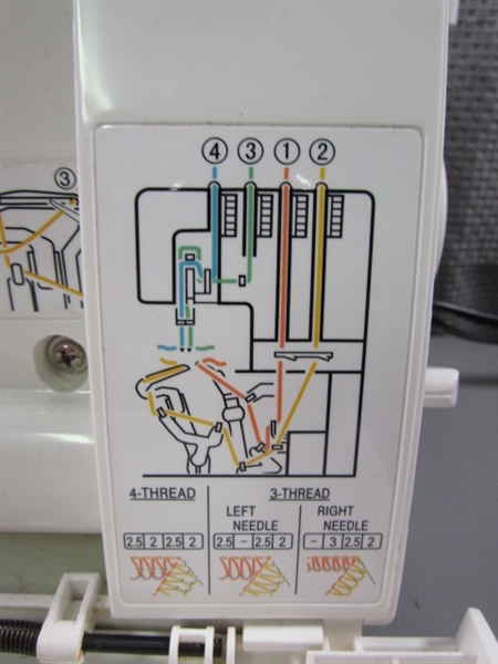 Singer Ultralock Differential Feed Serger