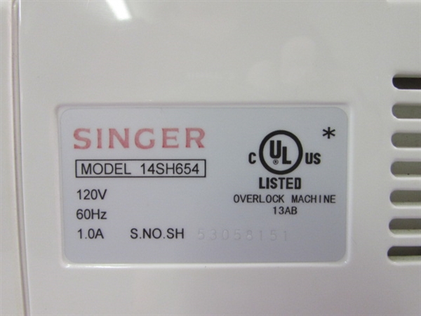 Singer Ultralock Differential Feed Serger