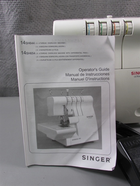 Singer Ultralock Differential Feed Serger