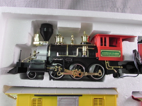 American Classic Express Train Set