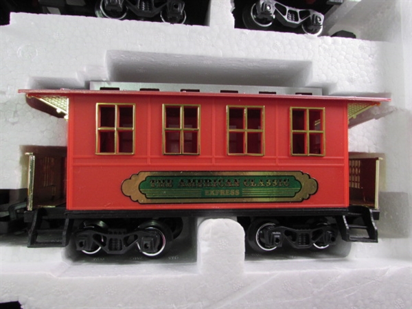 American Classic Express Train Set