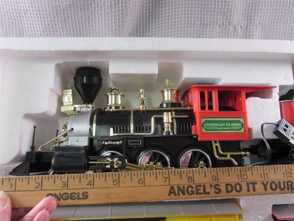 American Classic Express Train Set