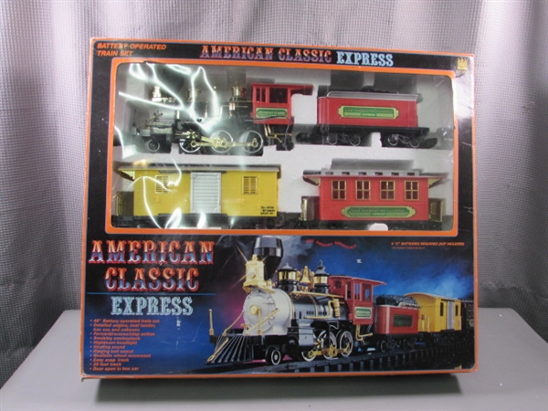 American Classic Express Train Set