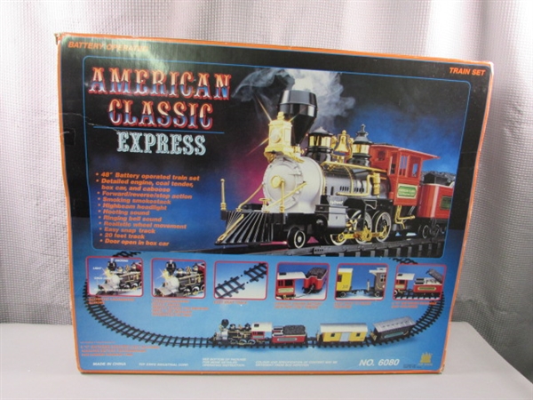 American Classic Express Train Set