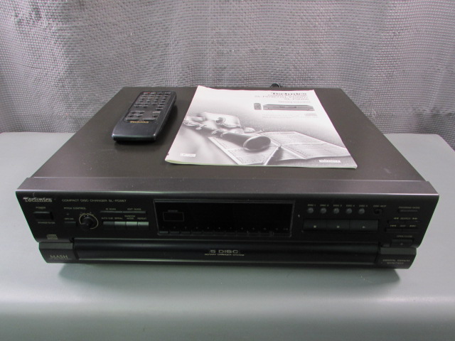 Technics compact disc changer sl ca10 не открывается дисковод