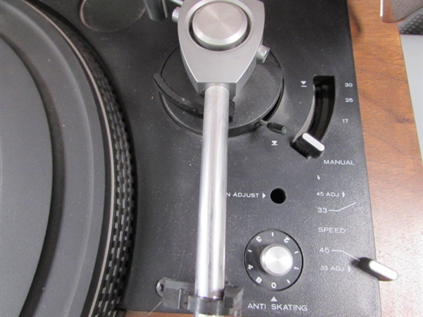 Kenwood Full Automatic Direct Drive Turntable KD-5033