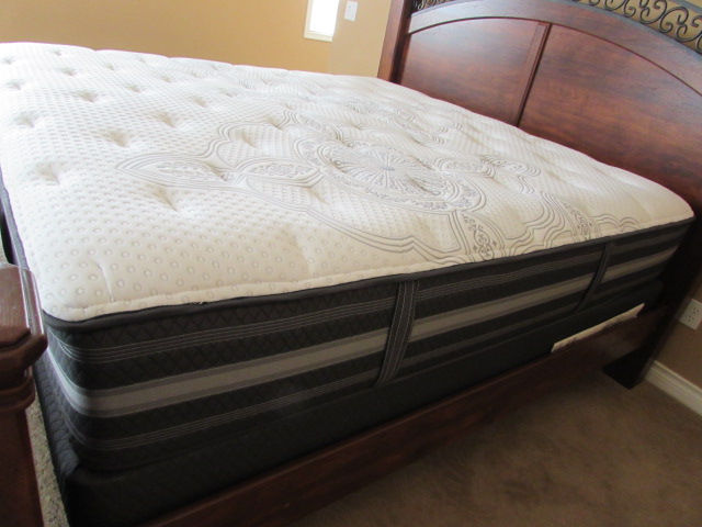 king pillow top mattress with boxspring