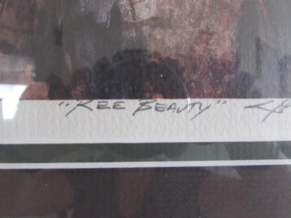 CHARLES BEAR - ARTIST PROOF - REE BEAUTY - Weed Estate