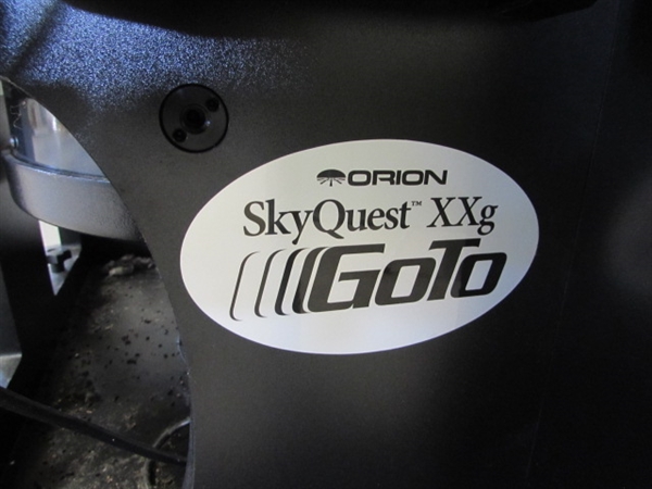 ORION SKYQUEST XX16g GOTO DOBSONIAN TELESCOPE WITH CART - Weed Estate