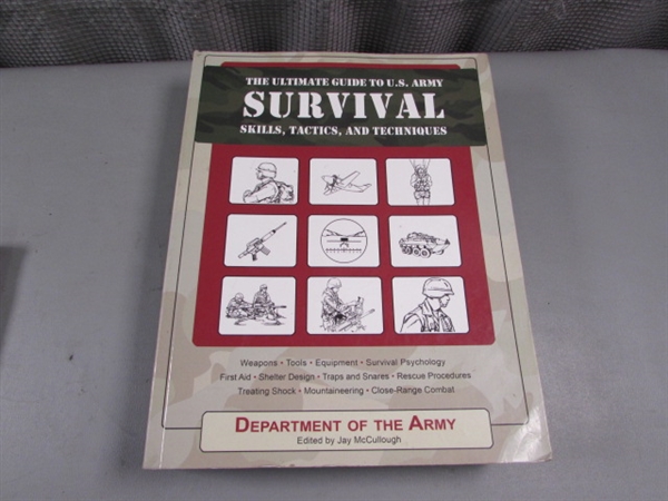 Survival Books and Guides