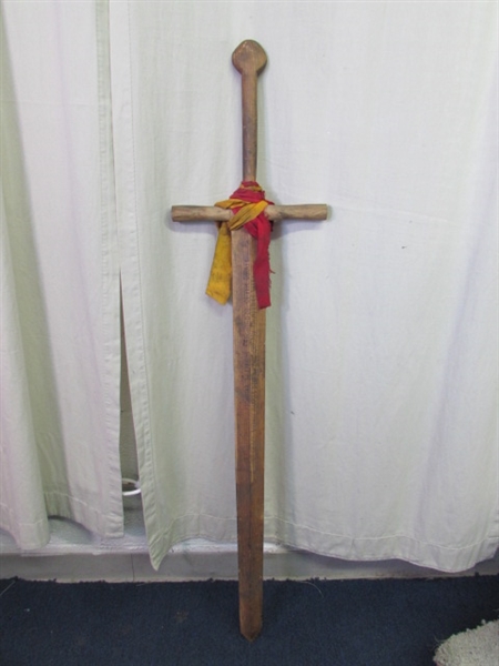 Large Wooden Sword
