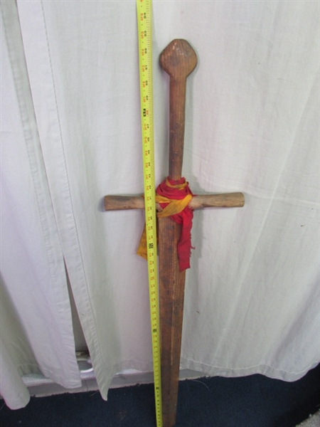 Large Wooden Sword