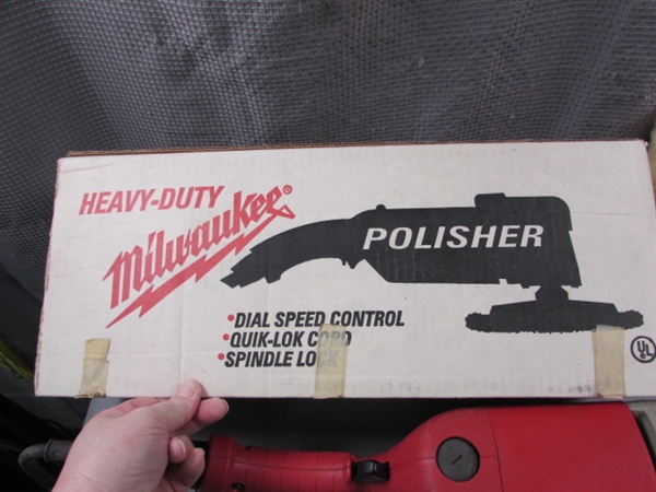 Milwaukee Heavy Duty Polisher