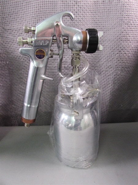 Professional Multi-Purpose Respirator & 2 Paint Spray Guns.