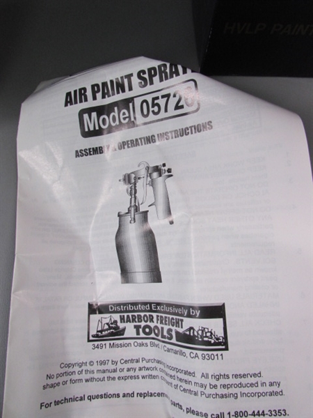 Professional Multi-Purpose Respirator & 2 Paint Spray Guns.