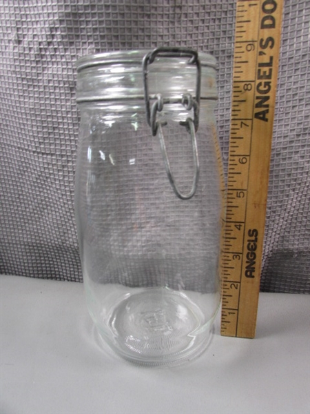 Glass Canisters & Jugs