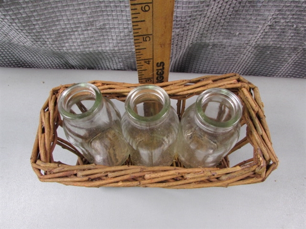 Glass Canisters & Jugs