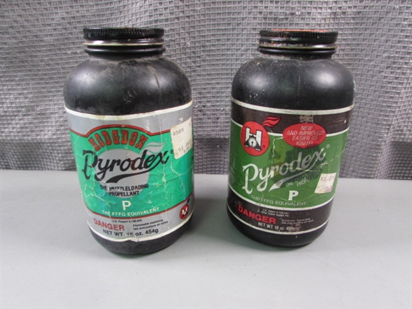 Hodgdon Pyrodex P FFFG Equivalent- 2 Containers