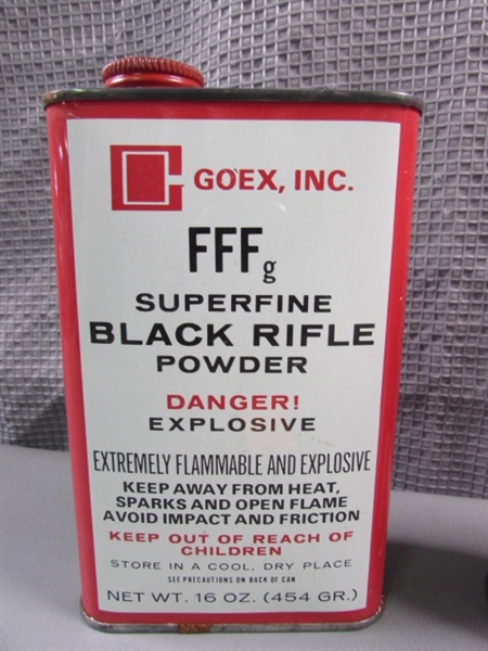 Goex FFFg & FFg Superfine Black Rifle Powder
