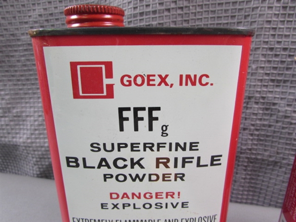 Goex FFFg & FFg Superfine Black Rifle Powder