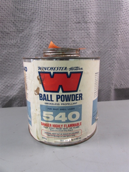 Winchester-Western Ball Powder Smokeless Propellant