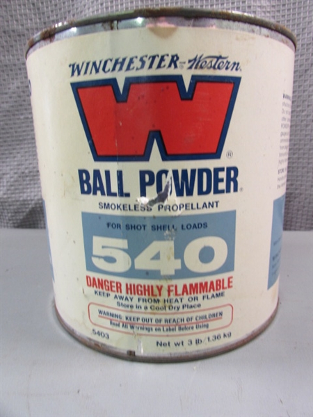 Winchester-Western Ball Powder Smokeless Propellant