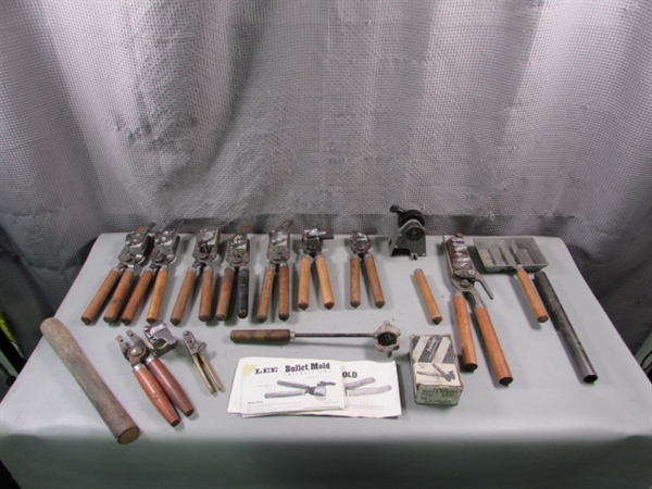 Bullet Molds and Other Tools