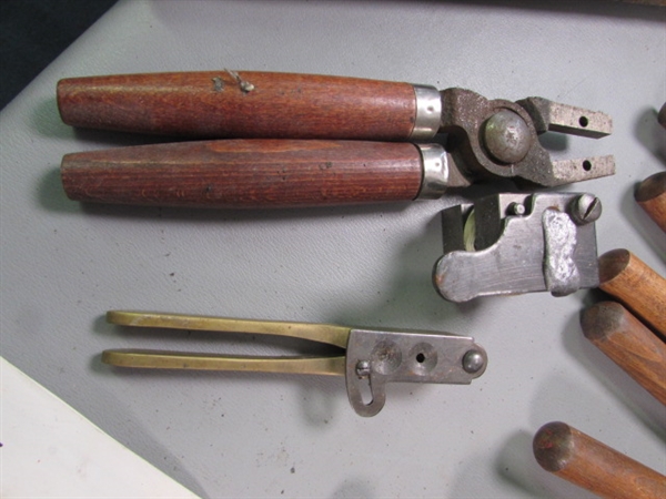 Bullet Molds and Other Tools