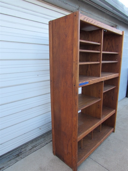 Large Media Cabinet/Bookshelf