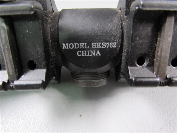 Simmons Model SKS762 Scope, Covers, Etc