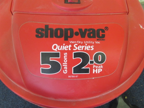 Shop-Vac 5 Gallon 2.0 Wet/Dry