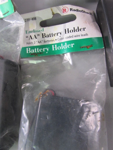 New- Battery Holders & Project Enclosures