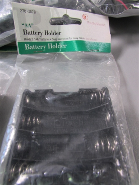 New- Battery Holders & Project Enclosures