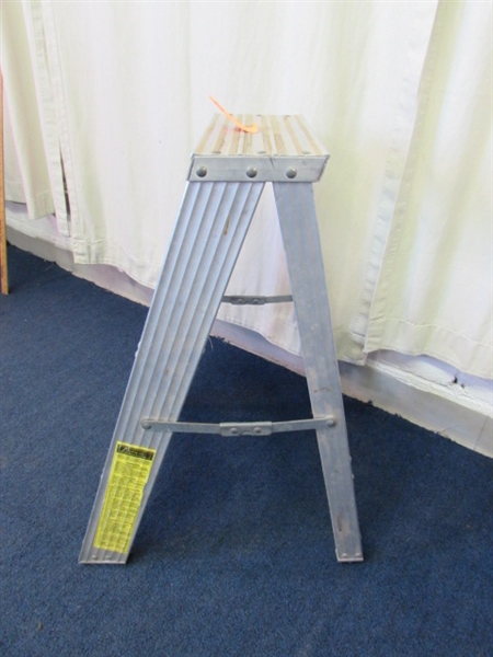Step Stool and Ladder