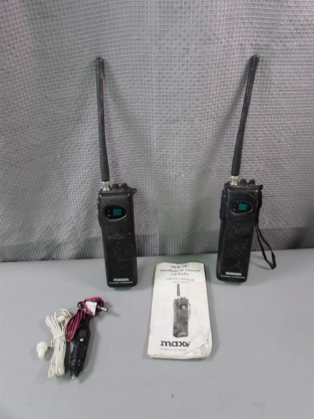 Handheld 40 Channel CB Radio HCB-10C