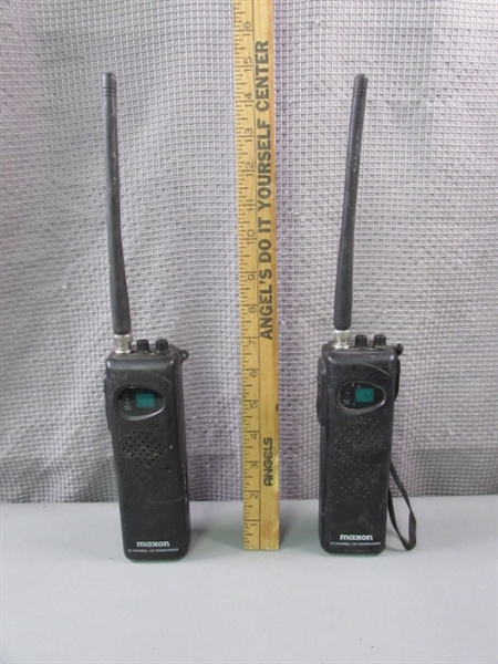 Handheld 40 Channel CB Radio HCB-10C