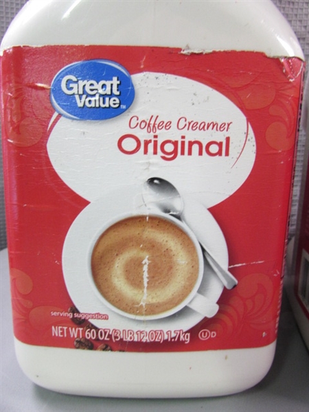Great Value Coffee Creamer-Original