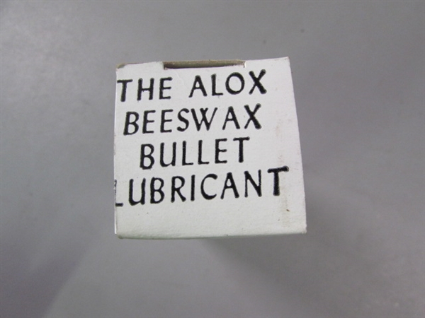 5- Javelina Alox Beeswax Bullet Lubricant