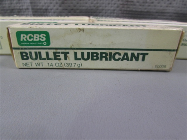 7-RCBS Bullet Lubricant.