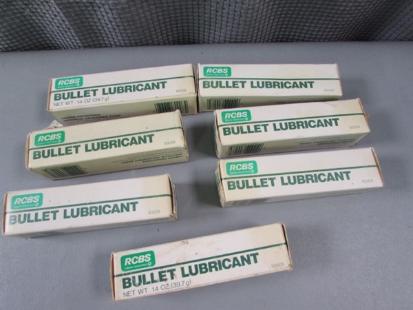 7-RCBS Bullet Lubricant.