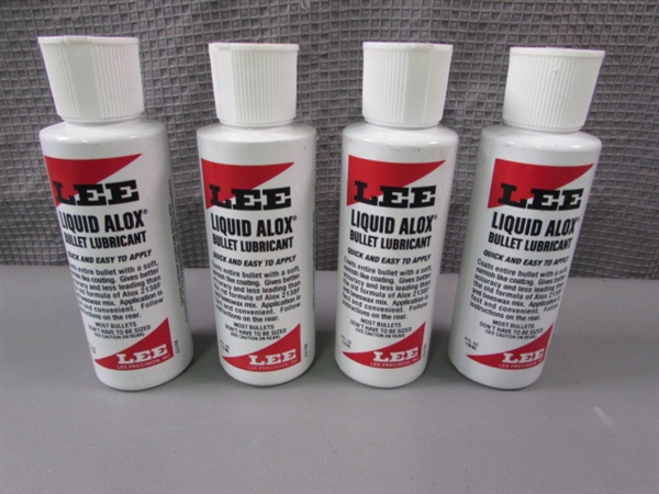 4-Lee Liquid Alox Bullet Lubricant