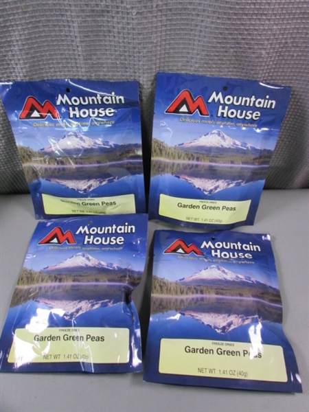 Mountain House Meals-Expired