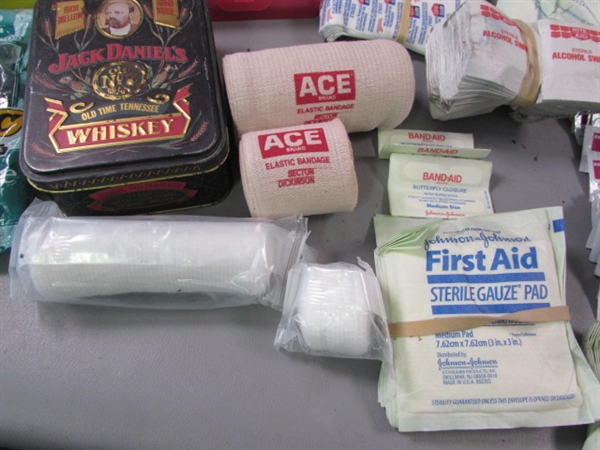 Travel, First Aid and Wound Care