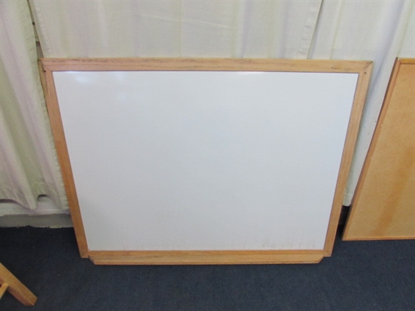 36x48 Whiteboard & Bulletin Board