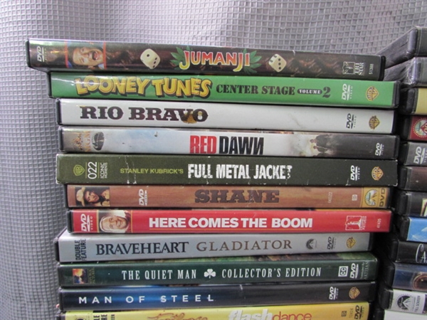 Large Collection of DVDs