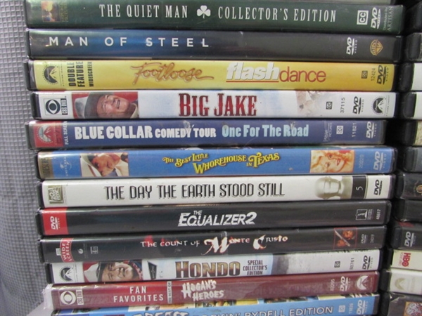 Large Collection of DVDs