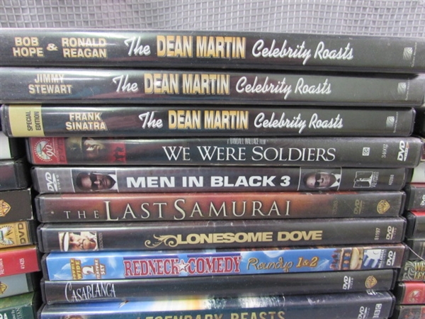 Large Collection of DVDs