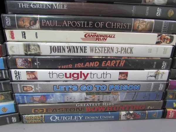 Large Collection of DVDs