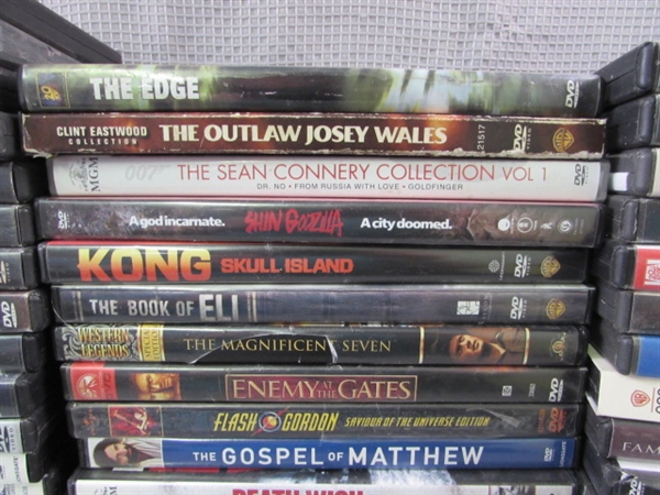 Large Collection of DVDs